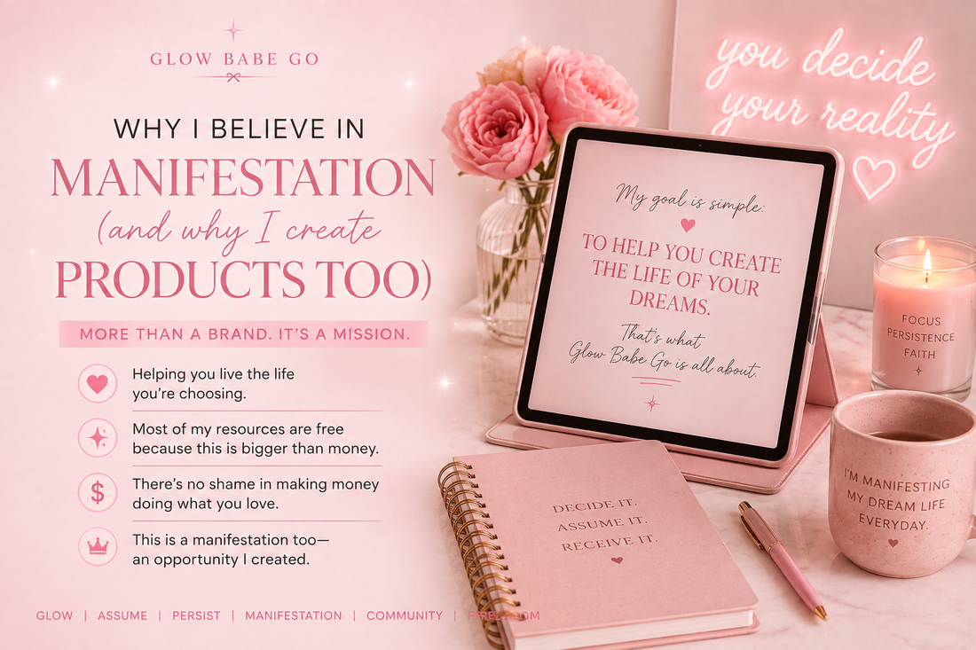 Why I Really Talk About Manifestation