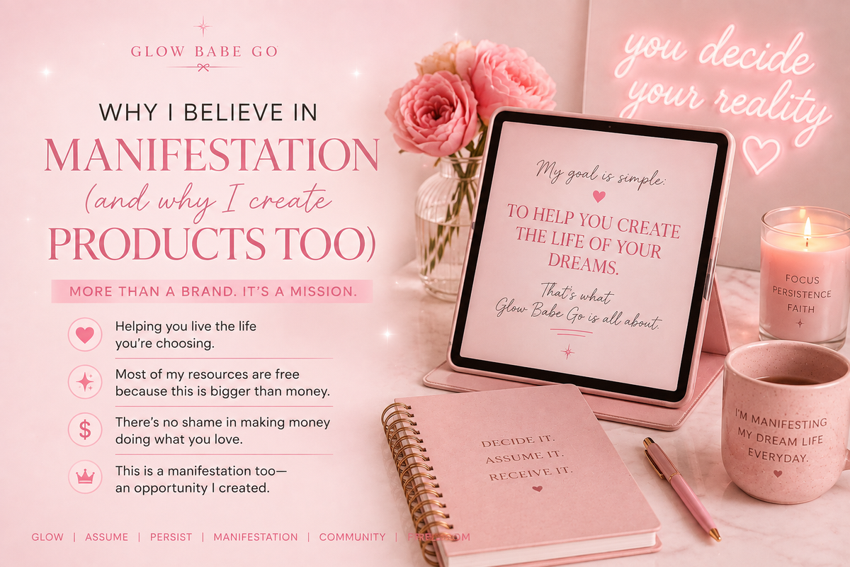 Why I Really Talk About Manifestation