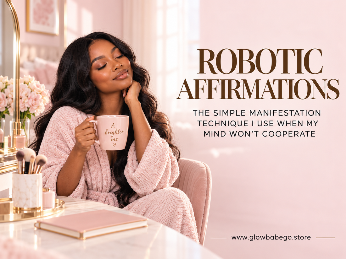 Robotic Affirmations: The Simple Manifestation Technique I Use When My Mind Won’t Cooperate