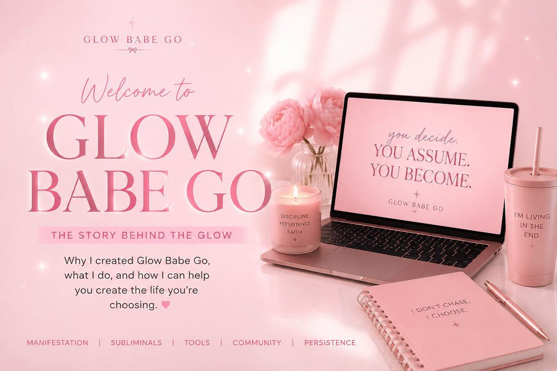Welcome to Glow Babe Go ✨ The Story Behind the Glow
