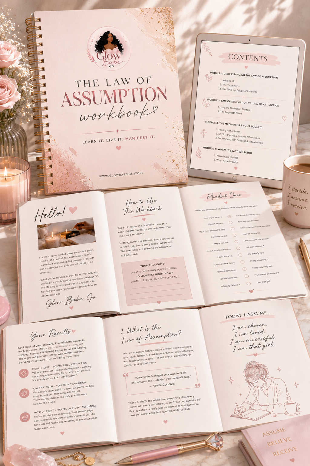 The Law of Assumption Workbook