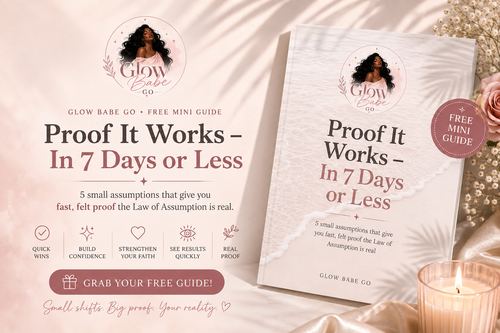 FREE Mini Guide - Proof LoA Works!