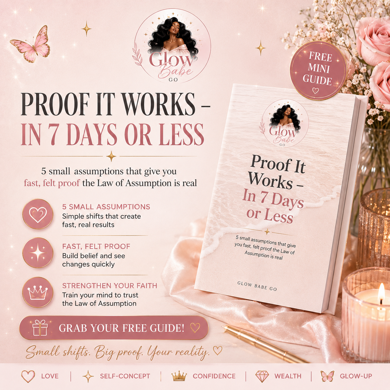 FREE Mini Guide - Proof LoA Works!