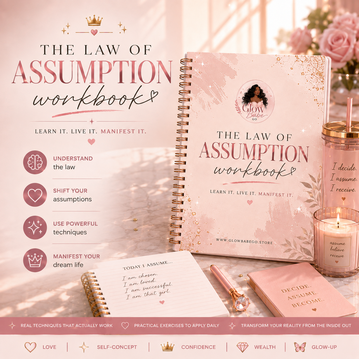 The Law of Assumption Workbook