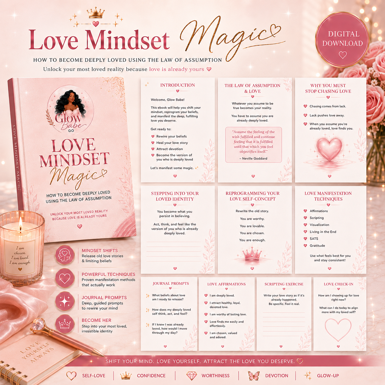 Love Mindset Magic: How to Become Deeply Loved Using the Law of Assumption