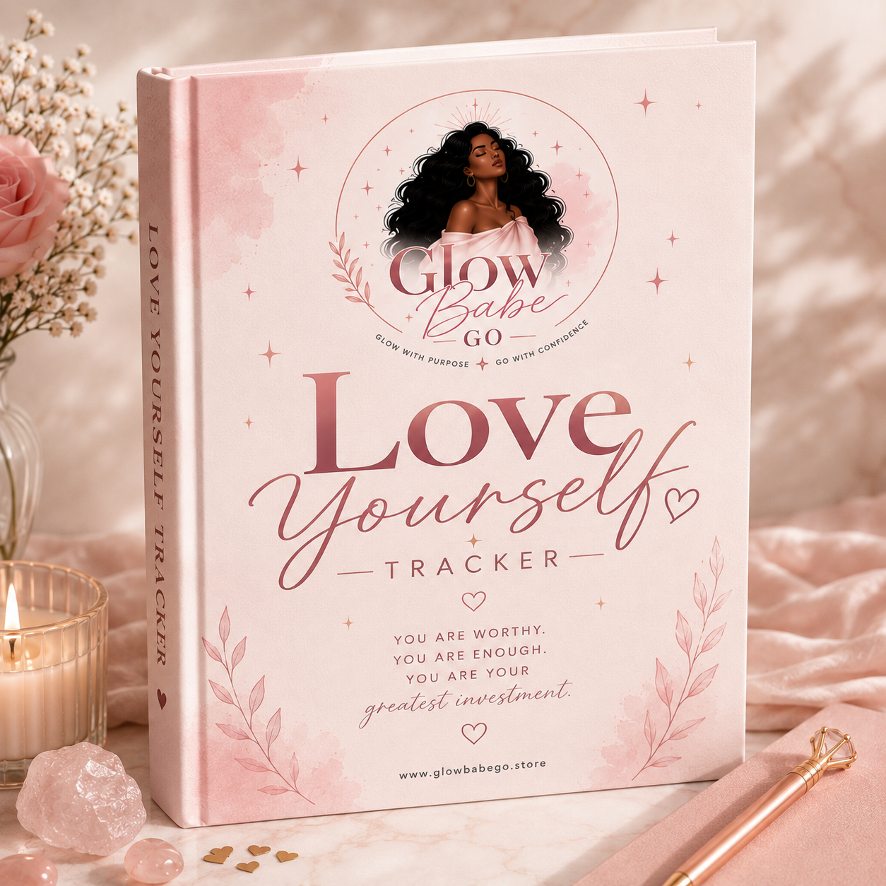 Love Yourself Tracker: Your Self-Love & Mindset Companion