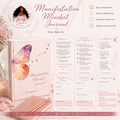 Manifestation Mindset Journal: A Month of Assuming Your Dream Life