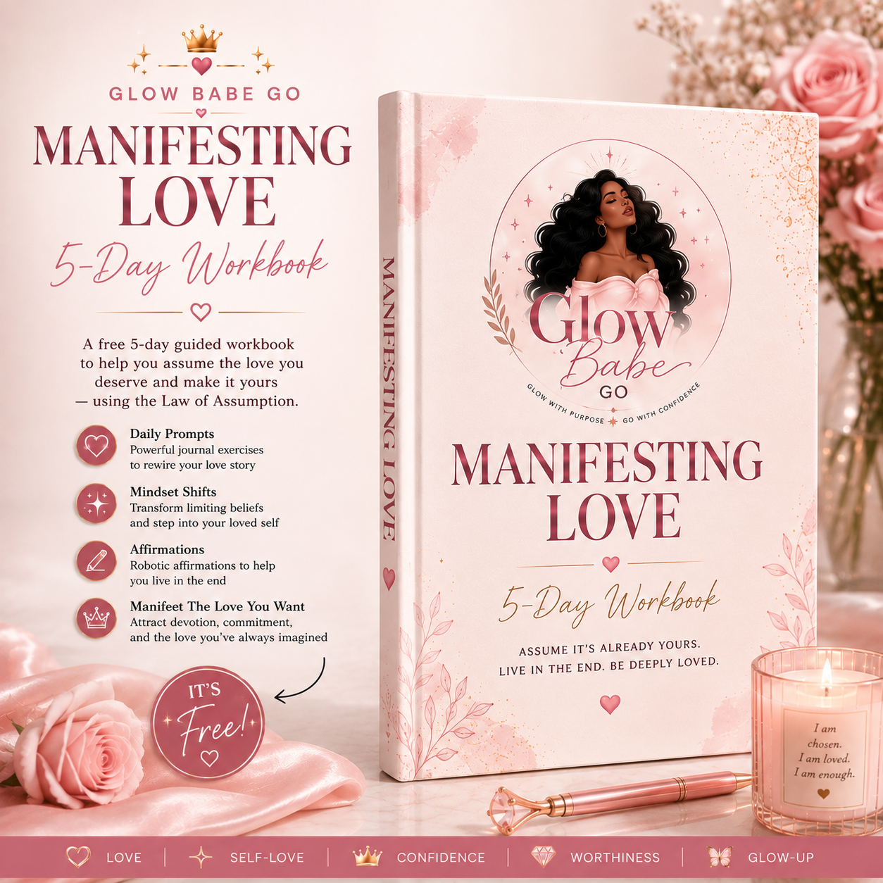 Manifesting Love: A Free 5-Day Law of Assumption Workbook