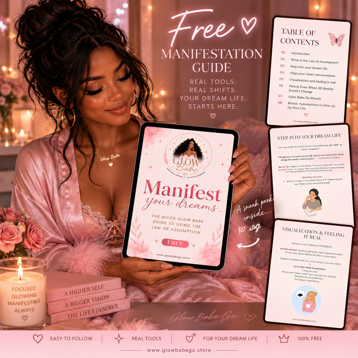 Manifest Your Dreams: A Quick Guide to the Law of Assumption