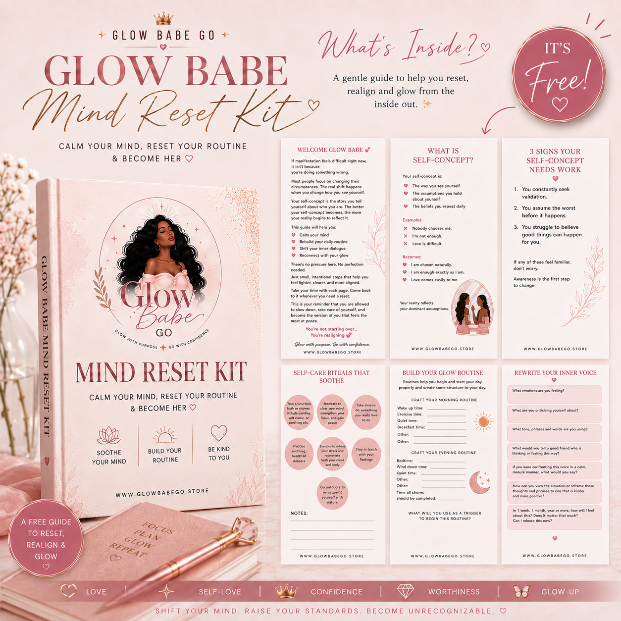 The Complete Mind Reset: Kit + Sleep Tape Bundle