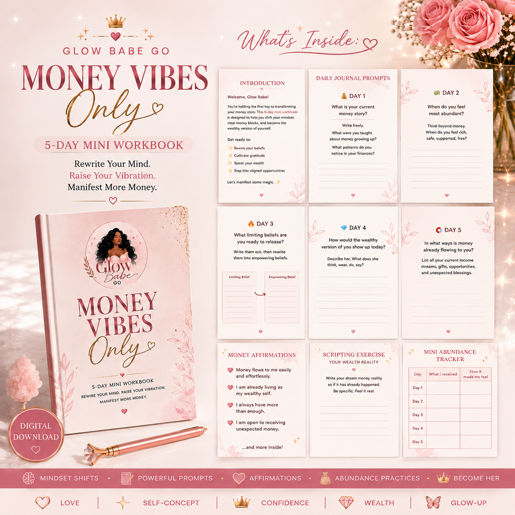 Money Vibes Only eBook - 5 Days to Reset Your Wealth Mindset