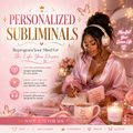 Custom Subliminal Audio - Made Just For You