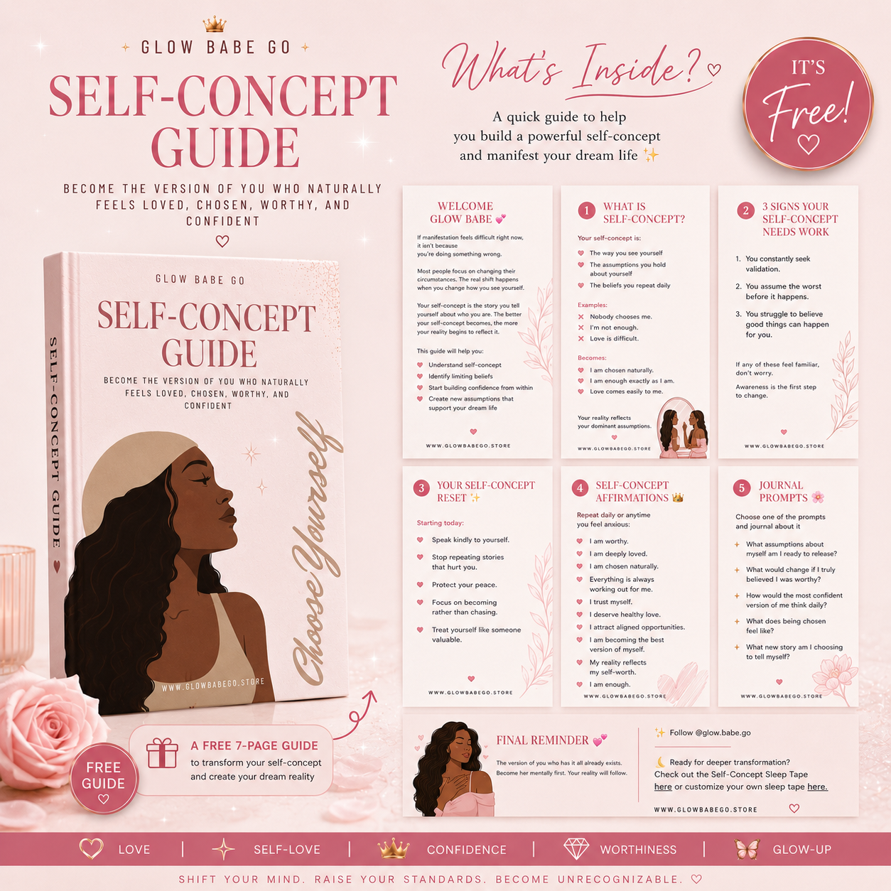 Self-Concept Guide: A Free Introduction to Resetting Your Self-Concept